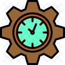 Configuracion de hora  Icono