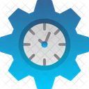 Configuracion de hora  Icon