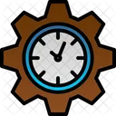Configuracion de hora  Icono
