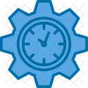 Configuracion de hora  Icono