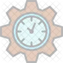 Configuracion de hora  Icono