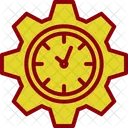 Configuracion de hora  Icono