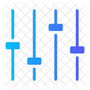 Ajuste De Volume Configuracoes Musica Ícone