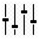 Ajuste De Volume Configuracoes Musica Ícone