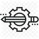 Configuración de lápiz  Icono