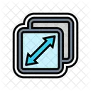 Universal Ajuste Caracteristicas Icon