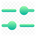 Ajustes de configuración  Icon