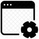 Ajustes de Aplicacion  Icono