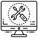 Configuracion Del Sistema Configuracion De Internet Soporte Tecnico Icono