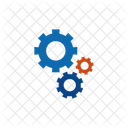 Engranaje de configuración  Icono