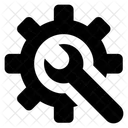 Ajustes Mecanicos Herramientas De Trabajo Herramientas De Hardware Icon