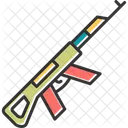 Ak 47 Gun Icon
