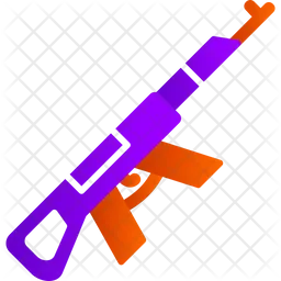 Ak 47 Gun  Icon