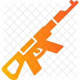 Ak 47 Gun  Icon