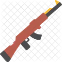 Ak Weapon Gun Icon