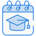 Akademischer Kalender  Symbol