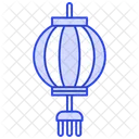 Akash Kandil Diwali Lantern Festival Decoration Icon