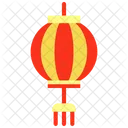 Akash Kandil Diwali Lantern Festival Decoration Icon