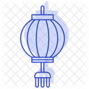 Akash Kandil Diwali Lantern Festival Decoration Icon