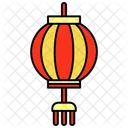 Akash Kandil Diwali Lantern Festival Decoration Icon