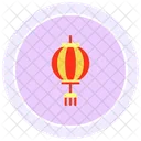 Akash Kandil Diwali Lantern Festival Decoration Icon