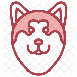 Akita Inu  Icon