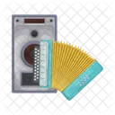 Akkordeon Musik Instrument Icon