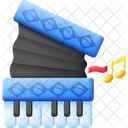 Akkordeon Musik Instrument Symbol