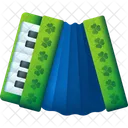 Akkordeon Musik Instrument Symbol