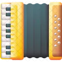 Akkordeon Musik Instrument Symbol