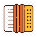 Akkordeon Musikinstrument Musikinstrument Symbol