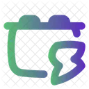 Akku Betaubungsbatterie Laden Symbol