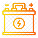 Akkumulator Energie Batterie Laden Symbol