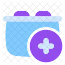 Akku Hinzufugen Hinzufugen Leistung Symbol