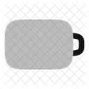 Akku leer  Symbol