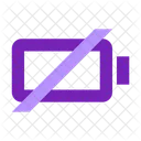 Akku leer  Symbol