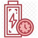 Akkuladezeit  Symbol