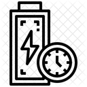Akkuladezeit  Symbol