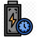 Akkuladezeit  Symbol