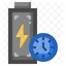 Akkuladezeit  Symbol
