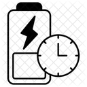 Batterielebensdauer  Symbol