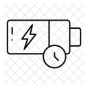 Batterielebensdauer Symbol