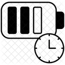 Batterielebensdauer  Symbol