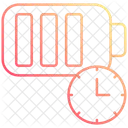 Batterielebensdauer  Symbol