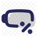 Batterielebensdauer  Symbol
