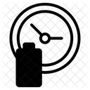 Batterielebensdauer  Symbol
