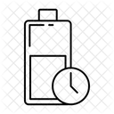 Batterielebensdauer Symbol