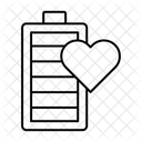 Akkulaufzeit Akku Ladung Symbol