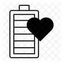 Batterielebensdauer  Symbol