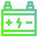 Gluhbirne Akkumulator Symbol